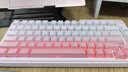 珂芝（KZZI）K75V2三模客制化机械键盘无线蓝牙电竞游戏静音轴体办公82键RGB灯PBT键帽Gasket雾桃渐变轻羽轴V2 实拍图