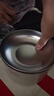 【带饭必备】饭盒带盖上班族密封饭盒不锈钢学生便当盒餐盒保鲜盒 乳白色2层 实拍图