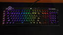 美商海盗船 (USCORSAIR) K100 RGB 光轴 机械键盘 游戏键盘 有线连接 全尺寸 黑色 OPX光轴 实拍图