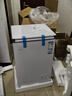 海尔（Haier）100L单温冰柜小型家用小冰柜减霜一级能效冷藏冷冻转换深冷冷柜小冰箱BC/BD-100GHW9D以旧换新 实拍图