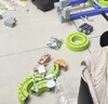 索迪反重力磁力磁吸积木轨道车百变小火车儿童小女孩男孩玩具生日礼物 实拍图