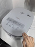美的（Midea）电饭煲0涂层电饭锅5L大容量316L不锈钢内胆4-5人无涂层家用多功能微压电饭煲MB-RE576S 实拍图
