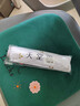 天堂伞 防紫外线晴雨伞三折 便携黑胶遮阳太阳伞晴雨两用 粉紫 实拍图