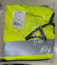 星工（XINGGONG）反光背心 反光马甲反光服反光衣骑行交通施工环卫马甲荧光衣荧光黄 L码 实拍图