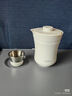 膳魔师（THERMOS）保温水杯子品茗杯小茶杯TCMU-200cup-WH 实拍图