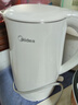 美的（Midea）电热水壶烧水壶1.7L304不锈钢0涂层双层隔热自动断电1500W养生冲奶泡茶 MK-SH17M130 实拍图
