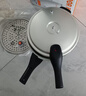 苏泊尔SUPOR好帮手铝合金压力锅9.5L带蒸格26cm高压锅燃气专用YL269H2 实拍图