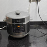美的（Midea）电压力锅电高压锅家用6L大容量多功能电饭煲5L高压电饭锅不粘双胆智能煮饭煲汤一键排气4-5人用 【超大容量】多口之家 8L 加深内胆 实拍图