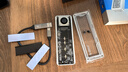 奥睿科（ORICO）USB4硬盘盒40Gbps兼容雷电4/3 M.2NVMe固态硬盘盒适用iPhone Mac mini笔记本SSD扩容铝晶系列AAGM2 实拍图