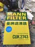 曼牌滤清器（MANNFILTER）活性炭空调滤清器空调滤芯格CUK2743雪铁龙C5国产C6标致508东风A9 实拍图