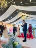 罗蒙（ROMON）西服套装男士小西装外套职业正装修身休闲伴郎服 藏青色XL 实拍图