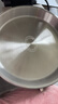 美的（Midea）电饼铛 小钢炮0涂层316L不锈钢电饼档 家庭用40mm超深双面加热 煎饼锅烤肉锅烙饼锅早餐机电煎锅s1 实拍图
