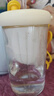 【京东物流】可爱大容量花茶杯卡通玻璃杯泡茶水杯便携双饮杯子 黄色 500ml 实拍图