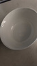 斯凯绨（Sky Top）陶瓷面碗骨瓷汤碗米饭碗家用餐具纯白6英寸4件套装 实拍图