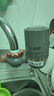 美的（Midea）净水器水龙头过滤器家用自来水滤水器直饮前置过滤器厨房卫生间通用除水垢除余氯双出水可清洗滤芯 一机五芯【四年免换芯】 实拍图