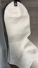 京东京造【纯棉100%】6双男式短袜10A抗菌休闲透气袜子男夏季 白 实拍图
