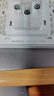 西门子（SIEMENS）致典雅白开关插座面板 五孔电源墙壁插头插座86型旗舰 全屋套装 五孔插座 实拍图