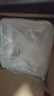 美进家空气炸锅专用锡纸盘225mm125只大号烤箱烧烤食品级铝箔野餐盘方形 实拍图