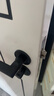 安赛瑞 门锁 房间门锁 实木门把手分体锁轻音分体锁具 黑色 C款 5D02076 实拍图