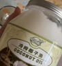 南世椰香 椰子油600ml 天然冷压榨椰子油食用油可炒菜烘焙饮食 实拍图