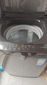 海尔（Haier）10/11/12/13公斤波轮洗衣机全自动直驱变频神童手搓洗防缠绕七维减震HP电离除菌螨预约桶自洁童锁 480桶径+手搓净高达1.28洗净比 波轮 12kg 实拍图