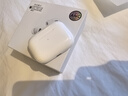 华强北顶配【直营正品丨新款AirPro2】蓝牙耳机适配苹果无线顶配ANC主动降噪iphone17/16/15/14五代Pods 【2026新款原版全功能】滑动调节 【空间音頻+三真电量+入耳检测】 实拍图