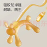 马博士婴儿牙胶安抚磨牙胶棒宝宝防吃手神器纳米银蘑菇+小兔子牙胶 实拍图