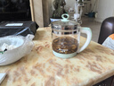 半球（PESKOE）养生壶烧水壶热水壶恒温壶煮茶壶泡茶壶一体玻璃全自动小家用多功能办公室大容量1.8L绿色 青苹果绿 1.8L 半球养生壶+蛋架 实拍图