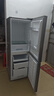 华凌185美的冰箱出品两门双开门小户型电冰箱低音节能省电家用宿舍出租房可冷藏冷冻不占地HR-185 实拍图