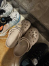 卡骆驰（CROCS）经典云朵Clog男女沙滩洞洞鞋凉拖鞋 206750-6UR 36 实拍图