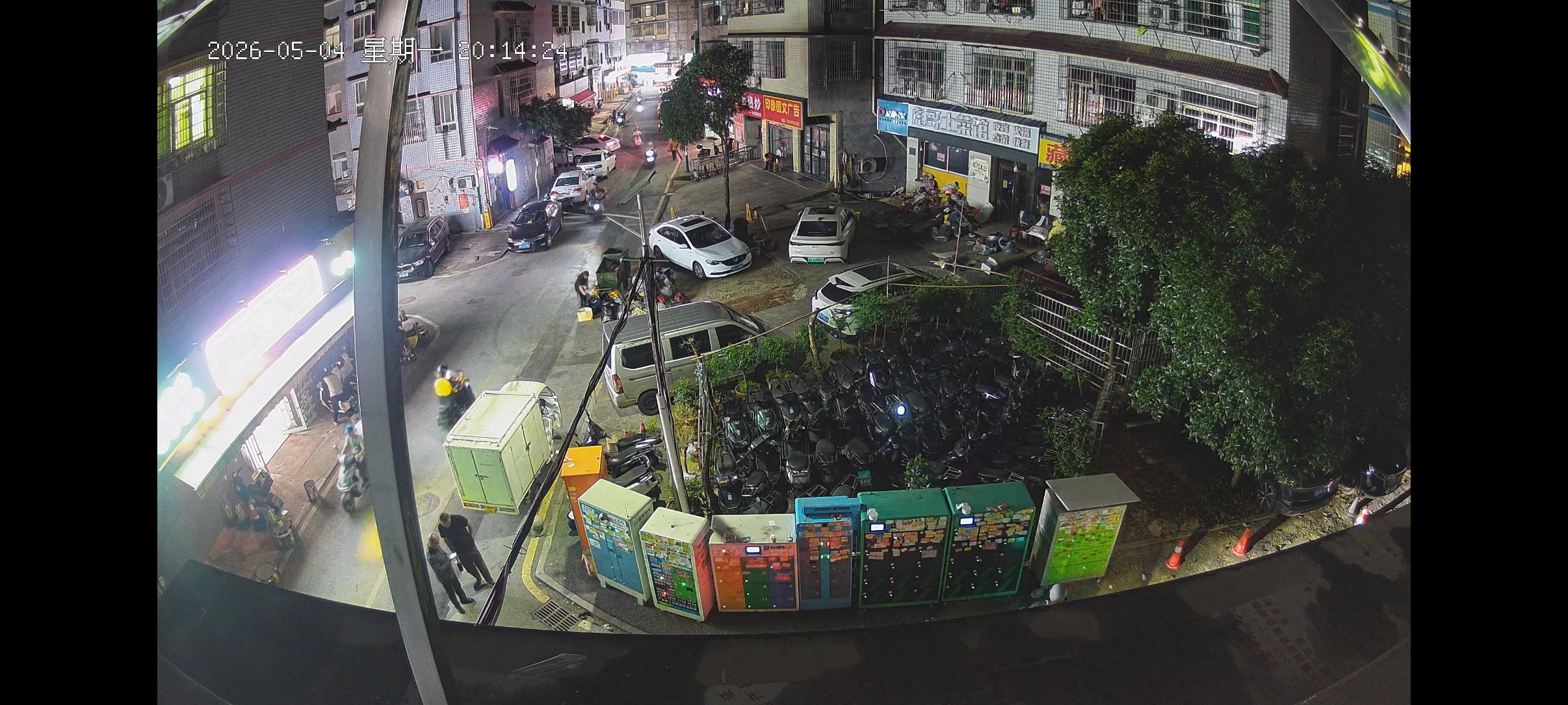 普联（TP-LINK）监控摄像头 家用商店高清室外防水360度全景全彩双摄枪球一体机 POE网络监控器 无线wifi手机远程 TL-IPC6109XD-A【1000万标准版】 32G【活动升级64g内 实拍图