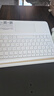 智思慧 适用Apple iPad第7/8/9代蓝牙键盘保护套Air3磁吸分体壳10.2/10.5英寸苹果平板触控妙控键盘 白色 实拍图
