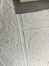 墙纸自粘卧室温馨3D立体墙贴壁纸背景墙面泡沫砖装饰防水防潮贴纸 仿墙砖EVA壁纸  白（10片装） 70cm*77cm 实拍图