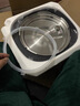 苏泊尔（SUPOR）电压力锅5L 智能控压开盖收汁一锅双胆预约4-6人家用电饭煲高压锅SY-50FC5006上盖批次随机发货 实拍图