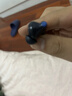 漫步者（EDIFIER）Lolli Pro SE 真无线主动降噪蓝牙耳机 翻译耳机 翻译机 适用苹果华为小米OPPO手机 秘夜蓝 实拍图