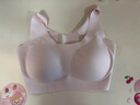 ubras虞书欣同款无尺码免拆胸垫背心式内衣女无痕无钢圈聚拢文胸母亲节 实拍图