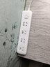 德力西（DELIXI）新国标3C认证安全插座/插排/排插/插线板/拖线板/家用办公宿舍桌面接线板 4位五孔总控开关5米 实拍图