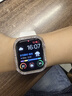 Apple/苹果 Watch S11 智能手表GPS款42毫米玫瑰金色铝金属表壳淡桃粉色运动型表带S/M MEUN4CH/B情人节 实拍图