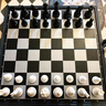 友邦（UB） 国际象棋磁性折叠便携成人儿童学生教学露营用棋4812B-C(大号) 实拍图