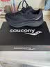SAUCONY 索康尼TIDE 浪潮 4男女同款日常慢跑训练缓震轻量悦跑鞋 黑3【情侣款】 40 实拍图