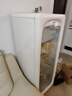 美的（Midea）可爱多160L冰吧冷冻冷藏双温客厅小冰箱办公室保鲜柜茶叶饮料啤酒水果立式JC-160GEMR(E)国家补贴 实拍图