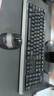 双飞燕（A4TECH）FG1010 104键 无线键鼠套装 无线键盘鼠标套装无线鼠标键盘套装薄膜键盘办公 618大促 遂空灰 无线 实拍图