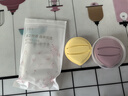 美肤语超软大胖丁棉花糖气垫粉扑2个 加大不易吃粉底液干湿两用MF8790 实拍图