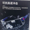 3M 护目镜骑行防风防尘防护眼镜劳保工业切割防打磨飞溅冲击10196 1副装 实拍图
