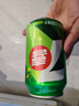 百事可乐七喜7UP 柠檬味 碳酸饮料汽水 330ml*24听胖罐 整箱装 实拍图
