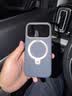 图拉斯支点壳Q3Soft【高定级触感丨超真皮手感】 适用于iphone17promax手机壳苹果17pro磁吸防摔16男女 【午夜蓝】“蓝”图大展 iPhone17Pro 实拍图