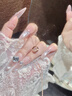 爱的约定跳动的心玫瑰金纯银项链女款2026新款轻奢礼物送女友老婆生日 实拍图