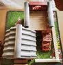 喜迪奇儿童泥瓦匠益智玩具男孩手工diy仿真盖房子拼搭模型小屋生日礼物 实拍图