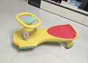 babycare扭扭车儿童溜溜车宝宝滑滑摇摆扭扭车万向轮防侧翻音乐玩具乐趣 【21首声光音乐】洛克黄 实拍图