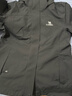 骆驼（CAMEL）户外冲锋衣 三合一加绒加厚防水情侣款外套登山服装 A9W114120-1X 实拍图